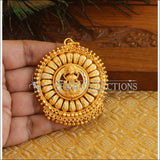 Kerala Style Gold Platted Palakka Lakshmi Pendant M1351 - Pendant Set