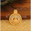 Kerala Style Gold Platted Palakka Lakshmi Pendant M1355