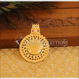 Kerala Style Gold Platted Palakka Lakshmi Pendant M1356 - Pendant Set