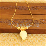 Kerala Style Gold Platted Palakka Mango Necklace Set M1310 - Necklace Set