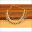 Kerala Style Gold Platted Palakka Necklace Set M1374