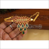 Kerala style palakka choker M940 - Necklace Set