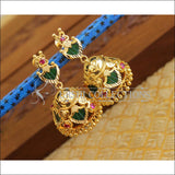 Kerala Style Palakka Earrings M1414 - Earrings