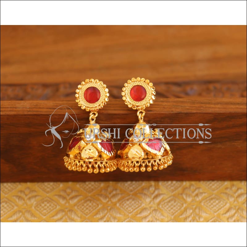Kerala style palakka earrings M2146