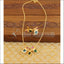 Kerala style palakka necklace M1061