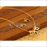 Kerala style palakka necklace M1061 - Necklace Set