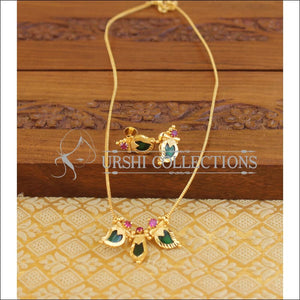 Kerala style palakka necklace M1061 - Necklace Set