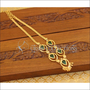 Kerala style palakka necklace M1229 - Necklace Set