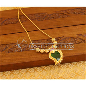 Kerala style palakka necklace M1230 - Necklace Set