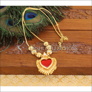 Kerala style palakka necklace M970 - Necklace Set