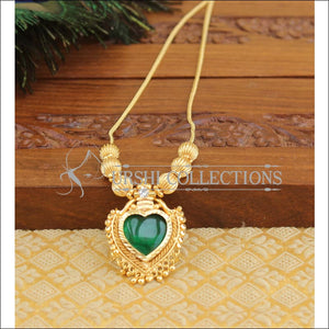 Kerala style palakka necklace M971 - Necklace Set