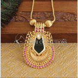 Kerala style palakka necklace U-23 - necklace