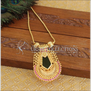 Kerala style palakka necklace U-23 - necklace