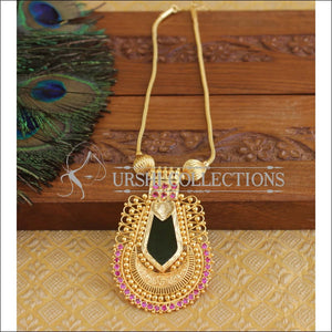 Kerala style palakka necklace U-23 - necklace