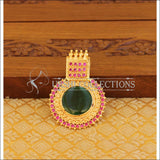 Kerala style palakka pendant M1108 - Pendant Set