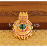 Kerala style palakka pendant M1109 - Pendant Set