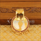 Kerala style palakka pendant M1109 - Pendant Set