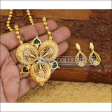 Kerala style palakka pendant set M312 - Pendant Set