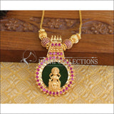 Kerala style palakka Temple Necklace U-28 - Necklace Set