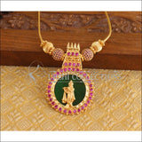 Kerala style palakka Temple Necklace U-29 - Necklace Set