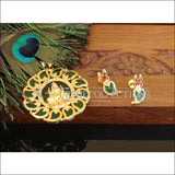 Kerala style palakka temple pendant M981 - Necklace Set