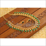 Kerala Style Special Stone Palakka Necklace Set M1373 - Necklace Set