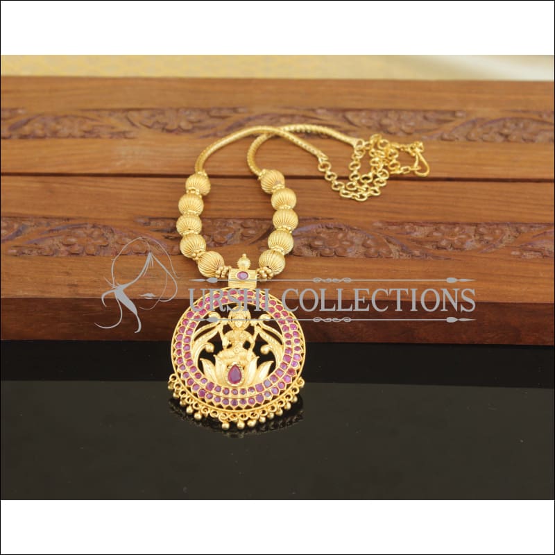 Kerala Style Temple Necklace M2473 - Necklace Set