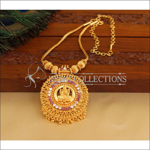 Kerala style temple necklace M954 - Necklace Set