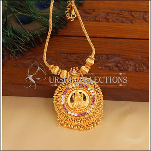 Kerala style temple necklace M954 - Necklace Set