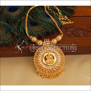 Kerala style temple necklace M955 - Necklace Set