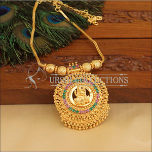 Kerala style temple necklace M956 - Necklace Set