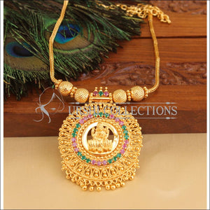 Kerala style temple necklace M956 - Necklace Set