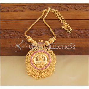 Kerala style temple necklace M957 - Necklace Set