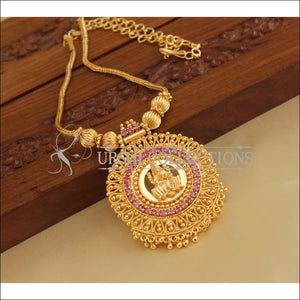 Kerala style temple necklace M957 - Necklace Set