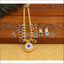 Kerala Traditional Gold Plated 12 Katta Palakka Mango Necklace Set M3034