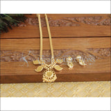 Kerala Traditional Gold Plated 4 Katta Palakka Mango Necklace Set M3035 - Necklace Set