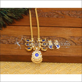 Kerala Traditional Gold Plated 6 Katta Palakka Mango Necklace Set M3033 - Necklace Set