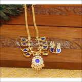 Kerala Traditional Gold Plated 8 Katta Palakka Mango Necklace Set M3032 - Necklace Set