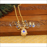 Kerala Traditional Gold Plated 8 Katta Palakka Mango Necklace Set M3032 - Necklace Set