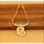 Kerala Traditional gold plated Mango necklace M1241