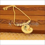 Kerala Traditional gold plated Mango necklace M1241 - Necklace Set