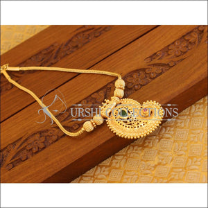 Kerala Traditional gold plated Mango necklace M1241 - Necklace Set