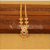 Kerala Traditional Gold Plated Palakka Necklace Set M2773 - Necklace Set