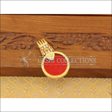 Kerala Traditional Gold Plated Palakka Pendant M2791 - Pendant Set