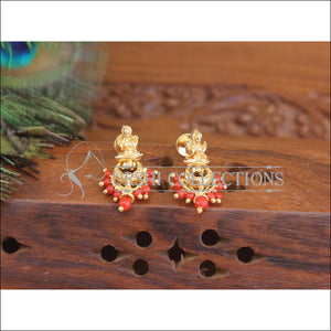 Kerala Traditional Gold Plated Temple Earrings M3048 - EARRINGS