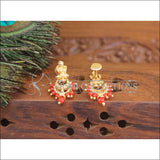 Kerala Traditional Gold Plated Temple Earrings M3048 - EARRINGS