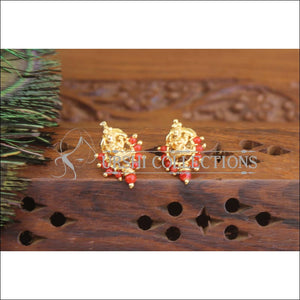 Kerala Traditional Gold Plated Temple Earrings M3050 - EARRINGS