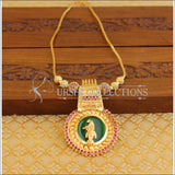 Kerala Traditional Gold plated Temple Necklace M1084 - Necklace Set