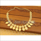 Kerala Traditional gold plated temple necklace M1240 - Necklace Set