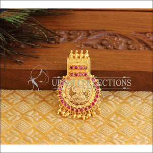 Kerala Traditional Gold Plated Temple pendant M1676 - Pendant Set